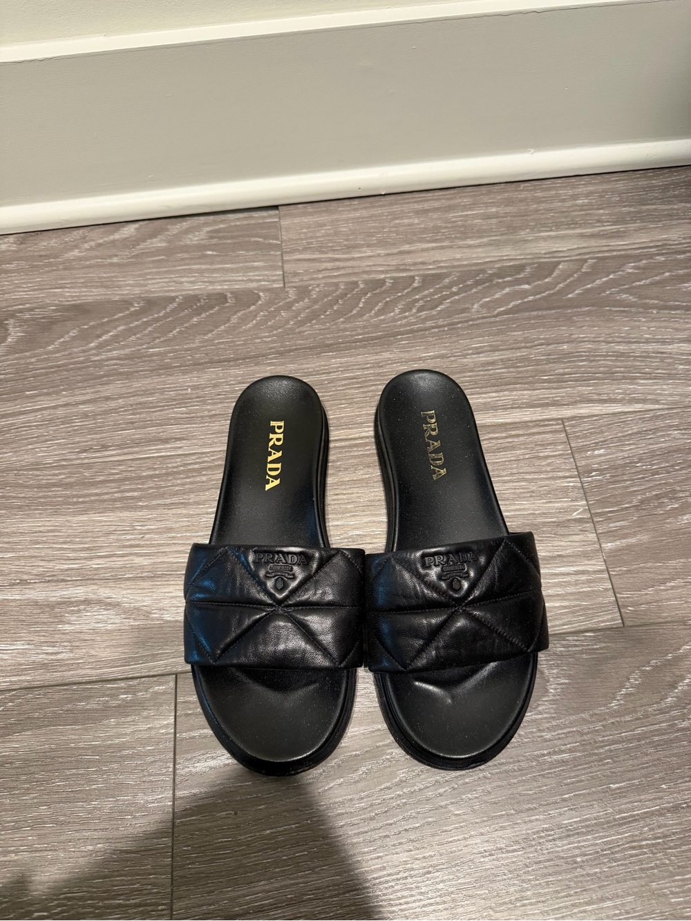 Prada slides